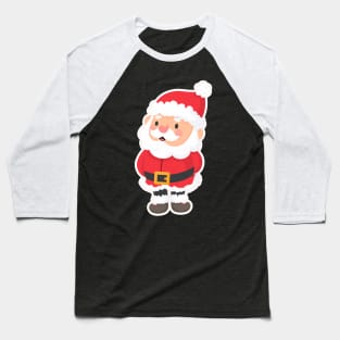 Santa Claus Baseball T-Shirt